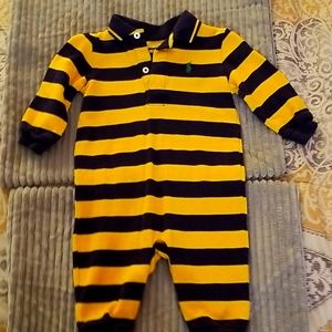 Polo Onesie